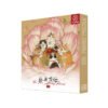Puzplaz-225pcs Puzzle-Tea Time Among Peonies