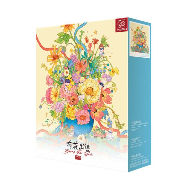 PuzPlaz-Blooms for Sale-1000pcs Jigsaw Puzzle