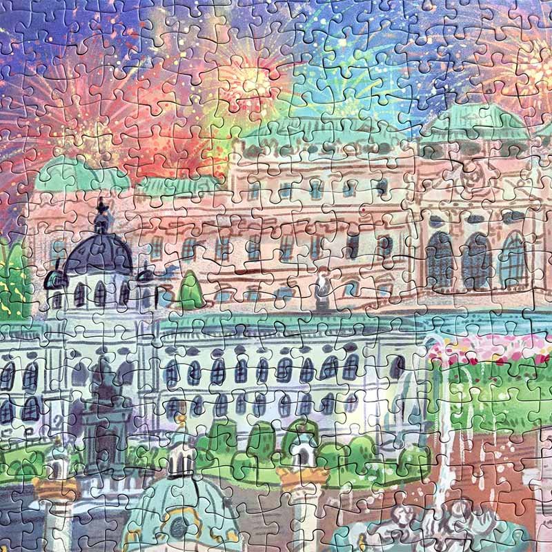 Puzplaz-The Sound of Vienna (3) PuzPlaz-The Sound of Vienna-1000pcs Jigsaw Puzzle