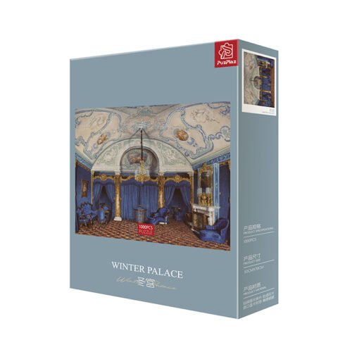 Puzplaz-Winter Palace (1) PuzPlaz-Winter Palace-1000pcs Jigsaw Puzzle