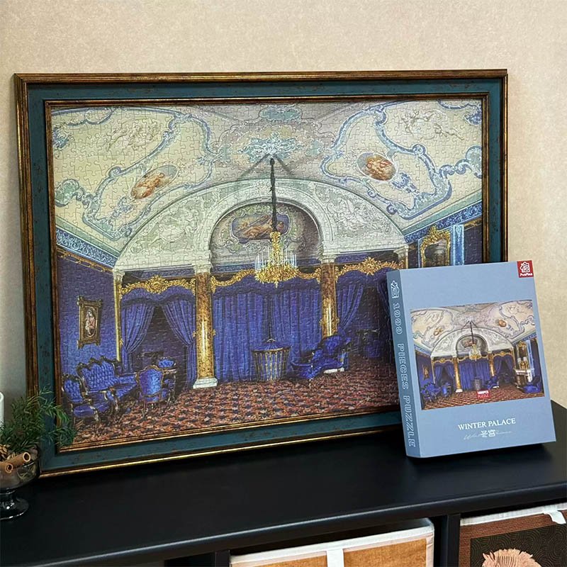 Puzplaz-Winter Palace (2) PuzPlaz-Winter Palace-1000pcs Jigsaw Puzzle