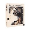 See the Elephant-500pcs Jigsaw Puzzle-Eternal Spring with Radiance