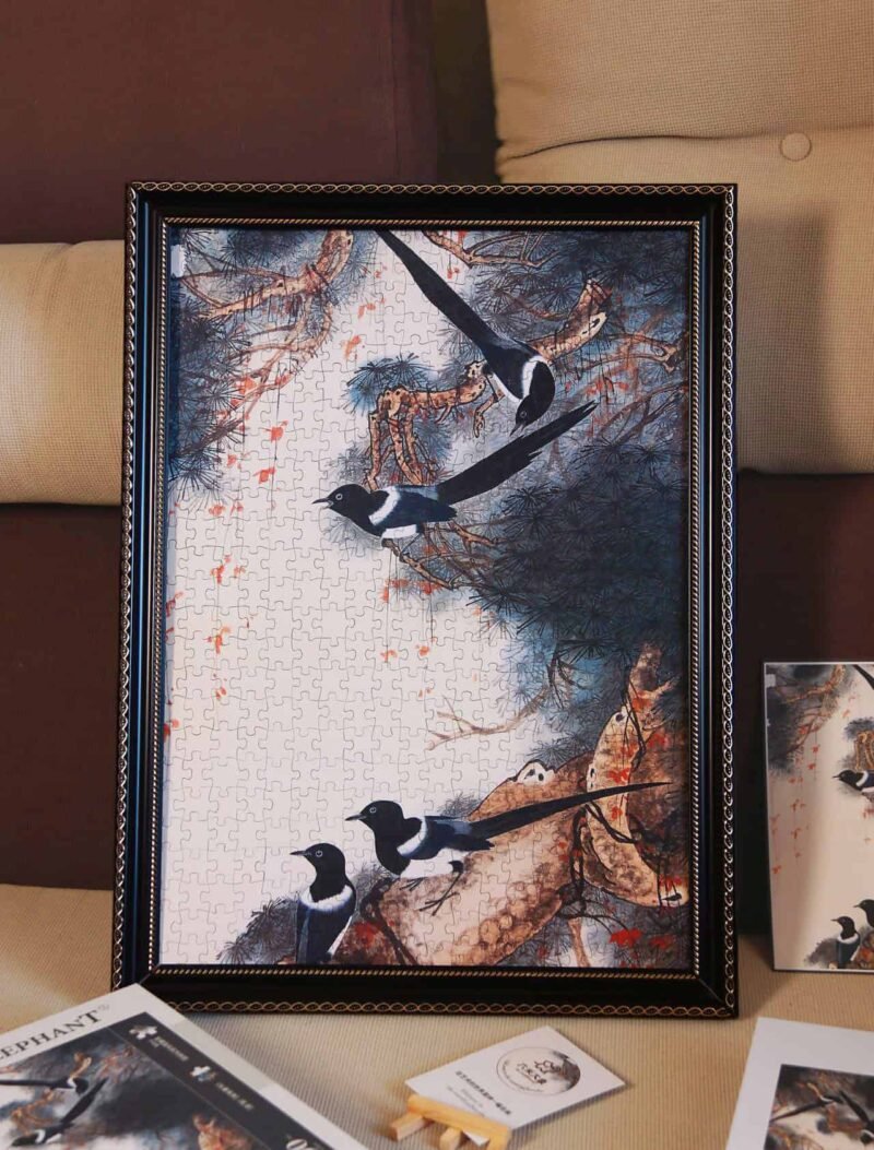 See the Elephant-500pcs Jigsaw Puzzle-Eternal Spring with Radiance
