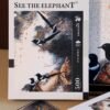 See the Elephant-500pcs Jigsaw Puzzle-Eternal Spring with Radiance