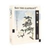 See the Elephant-500pcs Jigsaw Puzzle-White Rose