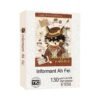 TKX-130pcs Irregular Cut Jigsaw Puzzle-Informant Ah Fei