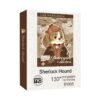 TKX-130pcs Irregular Cut Jigsaw Puzzle-Sherlock Hound