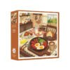 TKX-728pcs Jigsaw Puzzle-Restaurant Corner