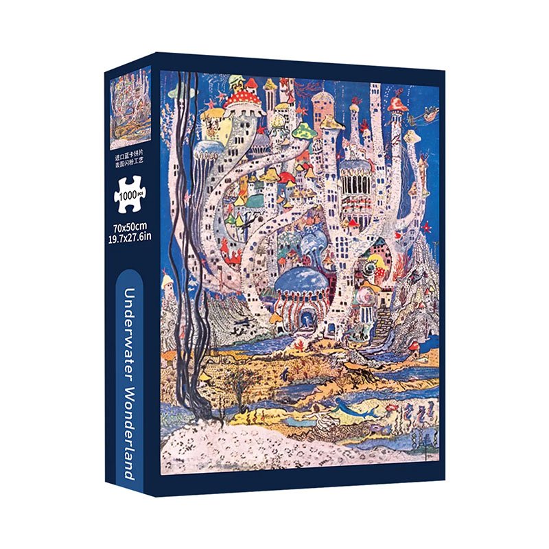 TKX-1000pcs Jigsaw Puzzle-Underwater Wonderland