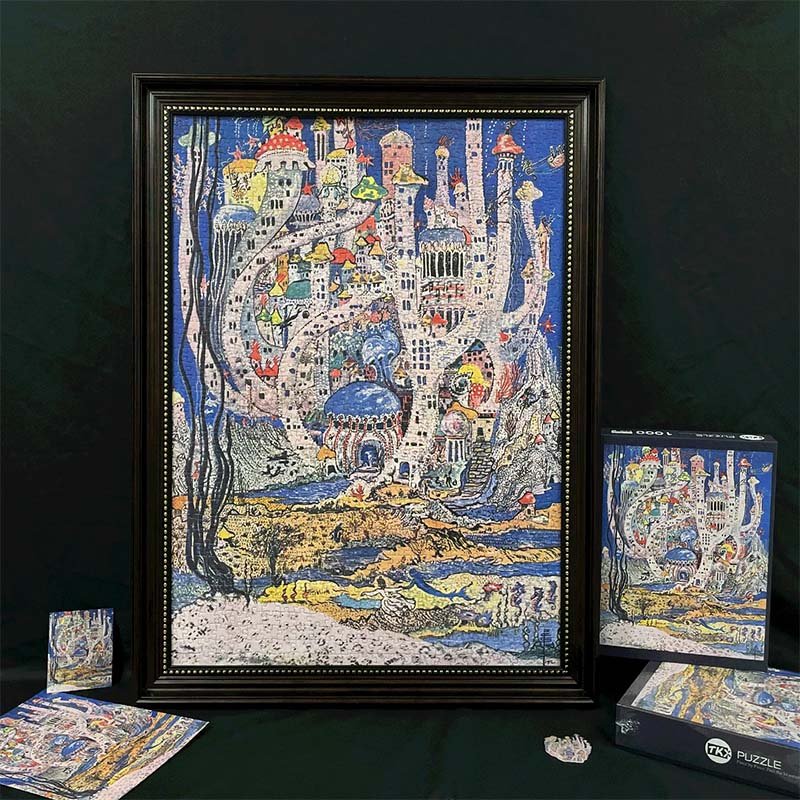 TKX-1000pcs Jigsaw Puzzle-Underwater Wonderland