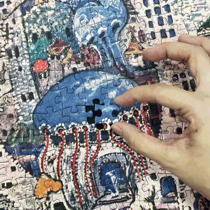 TKX-1000pcs Jigsaw Puzzle-Underwater Wonderland