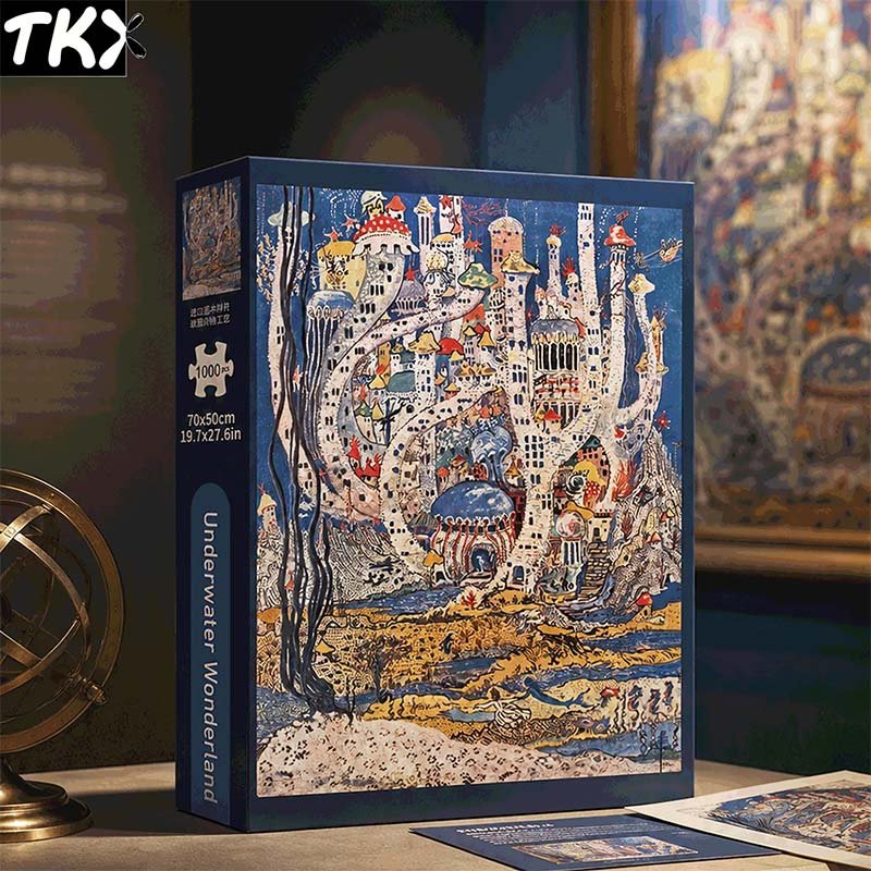 TKX-1000pcs Jigsaw Puzzle-Underwater Wonderland