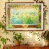 Toi-1000pcs Jigsaw Puzzle-Goldfish Window