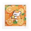 Toi-225pcs Jigsaw Puzzle With Frame-Maltese-Orange Dog