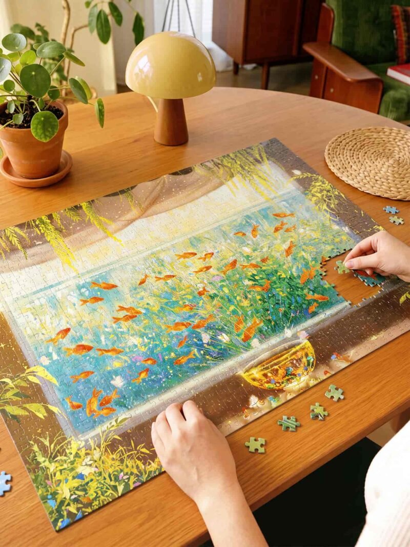 Toi-1000pcs Jigsaw Puzzle-Monet Window
