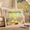 Toi-1000pcs Jigsaw Puzzle-Monet Window