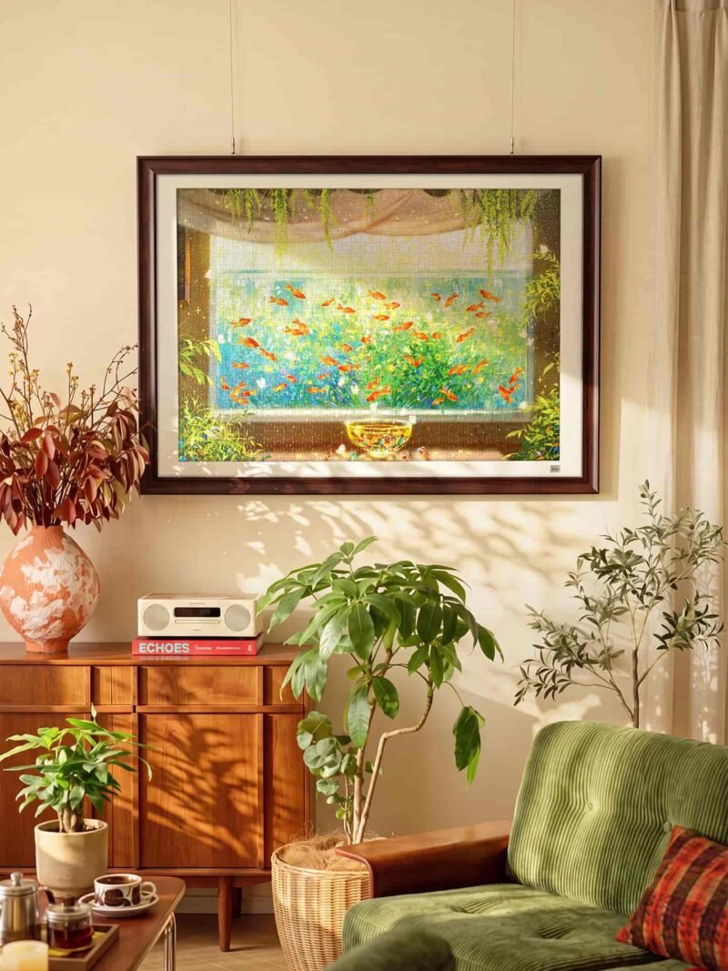 Toi-1000pcs Jigsaw Puzzle-Monet Window