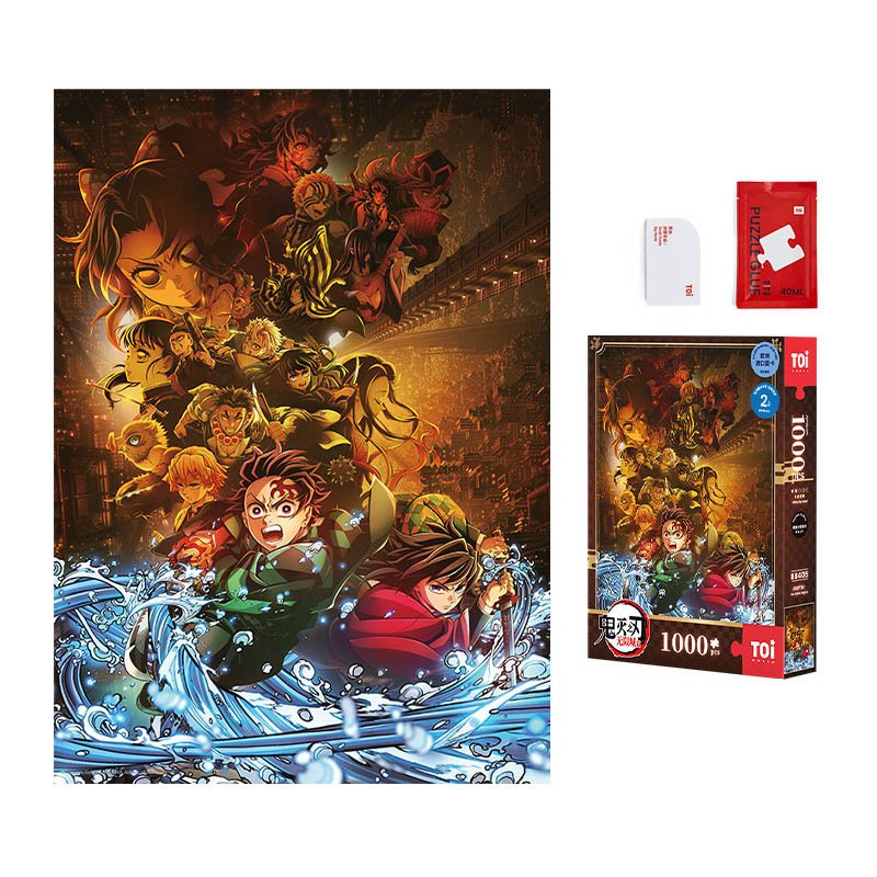 Toi-1000pcs Jigsaw Puzzle-Demon Slayer: The Final Battle Begins