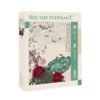 See the Elephant-500pcs Jigsaw Puzzle-Wealth and Honor in a Magnolia Hall