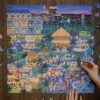 Youthwill-500pcs Jigsaw Puzzle-Summer Night(Gold Foil)
