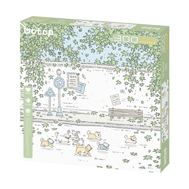 Botop-300pcs Jigsaw Puzzle-Happy Summer
