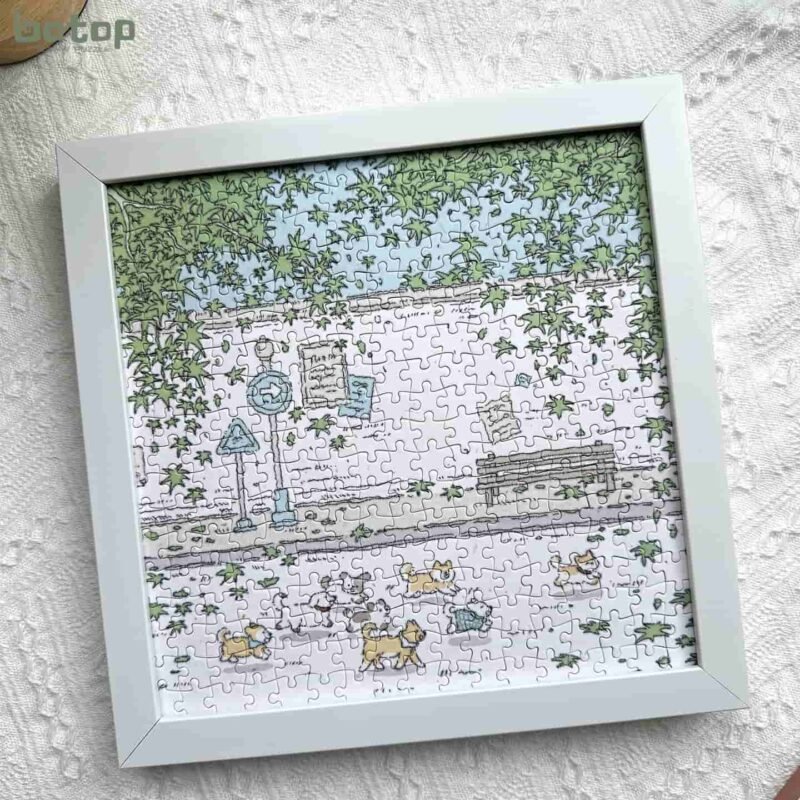 Botop-300pcs Jigsaw Puzzle-Happy Summer