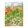 3djp(Pintoo) Jigsaw Puzzles 567pcs-A Spring Afternoon in Florence