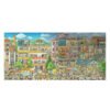 3djp/Pintoo-Plastic Jigsaw Puzzles 2520pcs-Bustling City Street