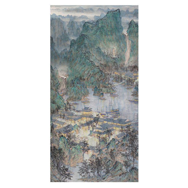 3djp-Lights Upon the Earth 3djp/Pintoo-1512pcs Plastic Jigsaw Puzzles-Showpiece L-Lights Upon the Earth