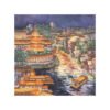 3djp/Pintoo-Plastic Jigsaw Puzzles 900pcs-Night on the Qinhuai River