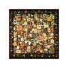 3djp/Pintoo-Plastic Jigsaw Puzzles 756pcs-Showpiece L-Crazy Quilt with Animals