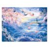 3djp/Pintoo-Plastic Jigsaw Puzzles 1008pcs-Showpiece L-Gazing at the Starry River