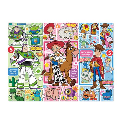 3djp/Pintoo-Plastic Jigsaw Puzzles 1008pcs-Showpiece L-Toy Story-Buddy Arrives