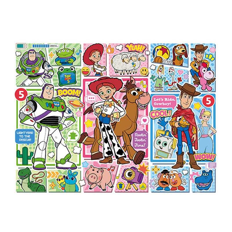 3djp-Toy Story-Buddy Arrives 3djp/Pintoo-Plastic Jigsaw Puzzles 1008pcs-Showpiece L-Toy Story-Buddy Arrives