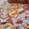 A Segment of Orange-Mousies Pumpkin Porridge (2) A Segment of Orange-Mousie's Pumpkin Porridge-1000pcs Jigsaw Puzzle