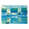 Watch Match-1000pcs Jigsaw Puzzle-Aqua Swimming Pool