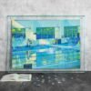Watch Match-1000pcs Jigsaw Puzzle-Aqua Swimming Pool