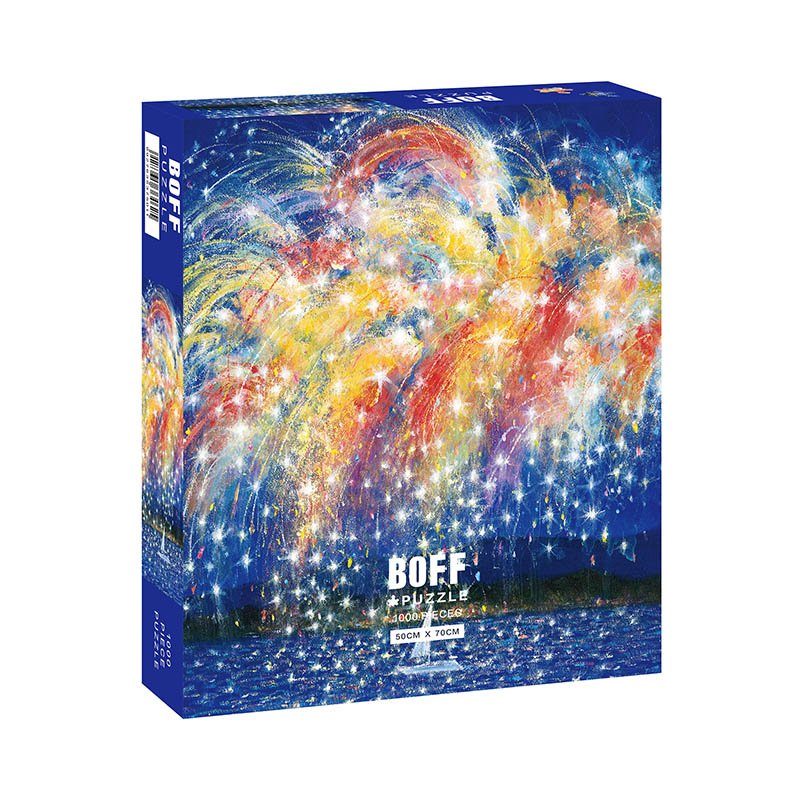 Boff-A Galaxy of Fireworks on the Water (1) Boff-A Galaxy of Fireworks on the Water-1000pcs Jigsaw Puzzle