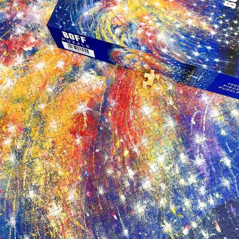 Boff-A Galaxy of Fireworks on the Water (2) Boff-A Galaxy of Fireworks on the Water-1000pcs Jigsaw Puzzle