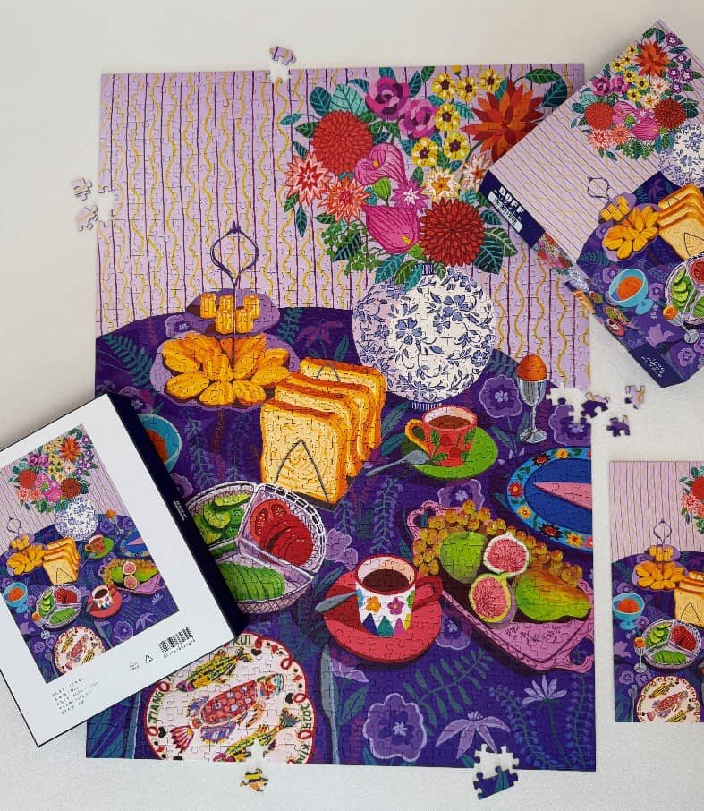 Boff-Afternoon Tea-1000pcs Jigsaw Puzzle