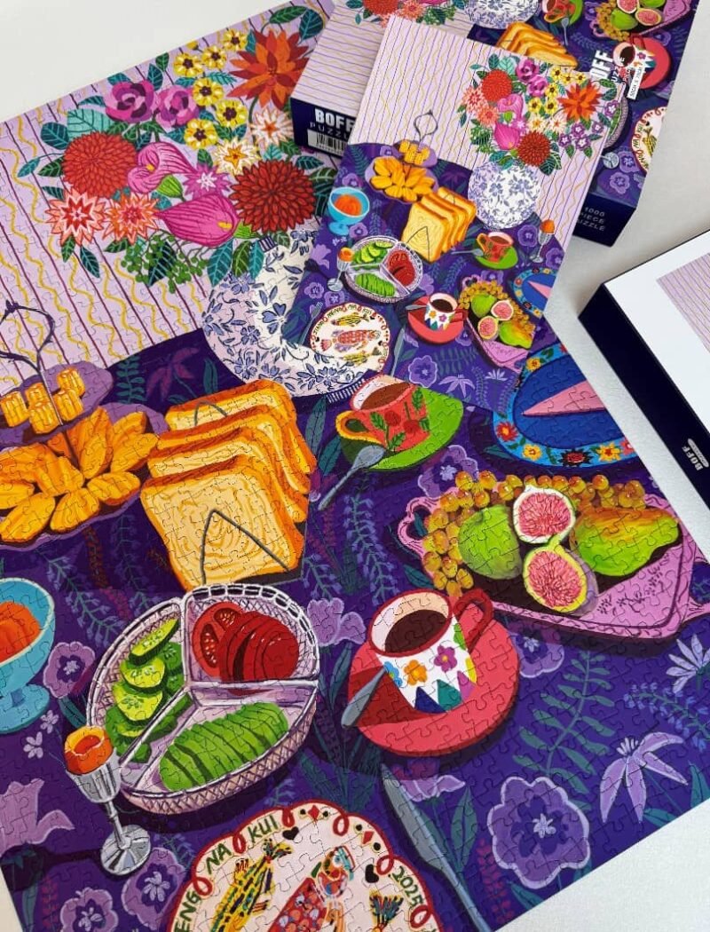 Boff-Afternoon Tea-1000pcs Jigsaw Puzzle