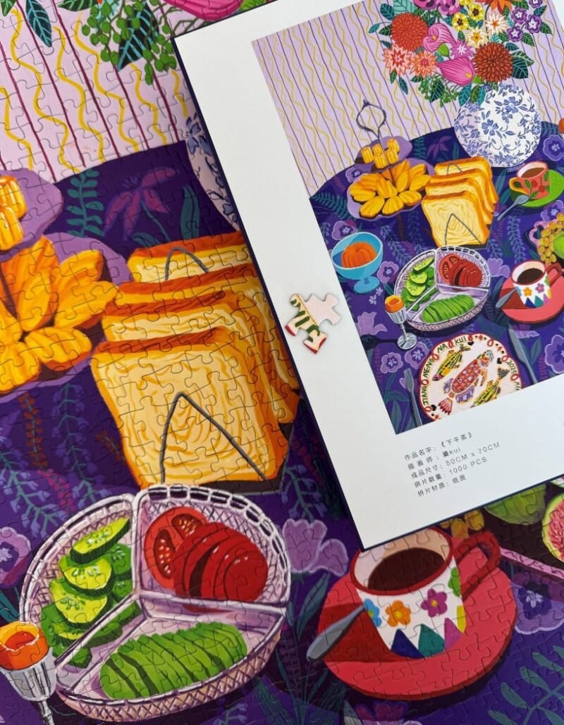 Boff-Afternoon Tea-1000pcs Jigsaw Puzzle
