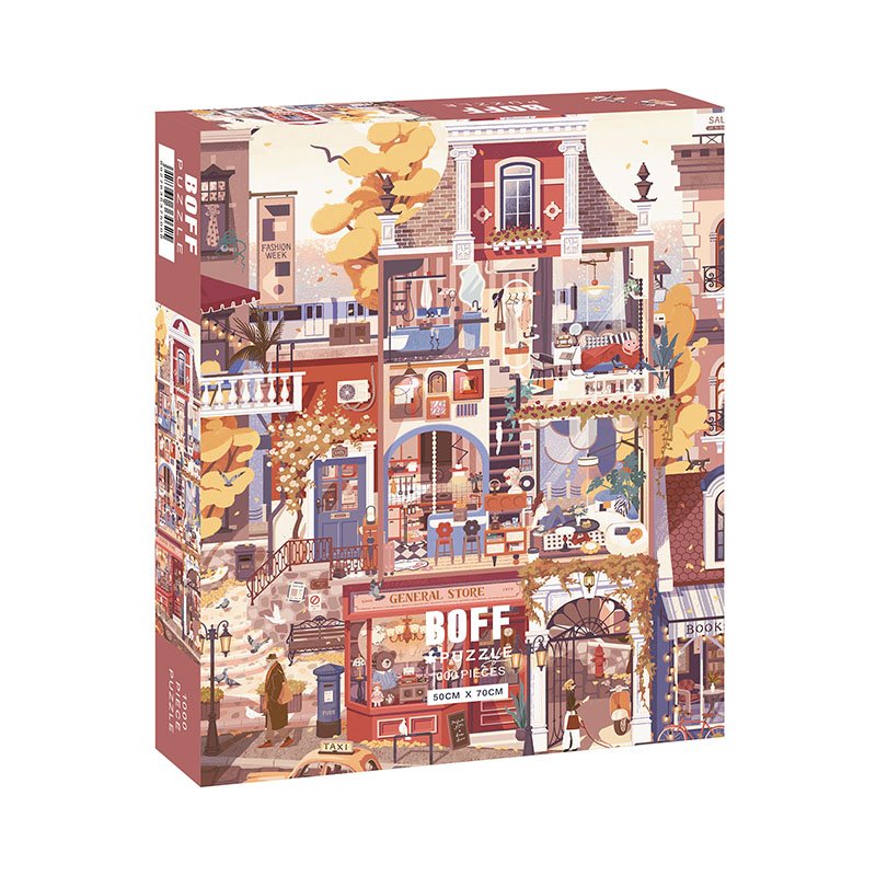 Boff-City at Dusk-1000pcs Jigsaw Puzzle
