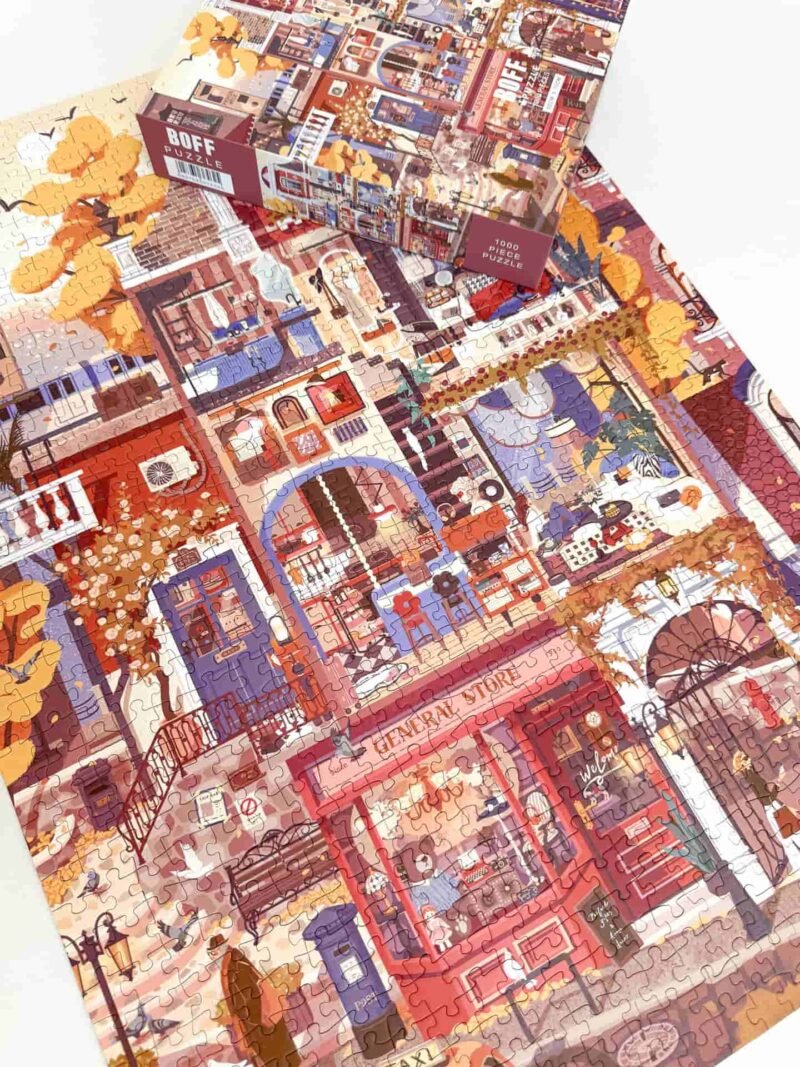 Boff-City at Dusk-1000pcs Jigsaw Puzzle