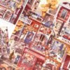 Boff-City at Dusk-1000pcs Jigsaw Puzzle