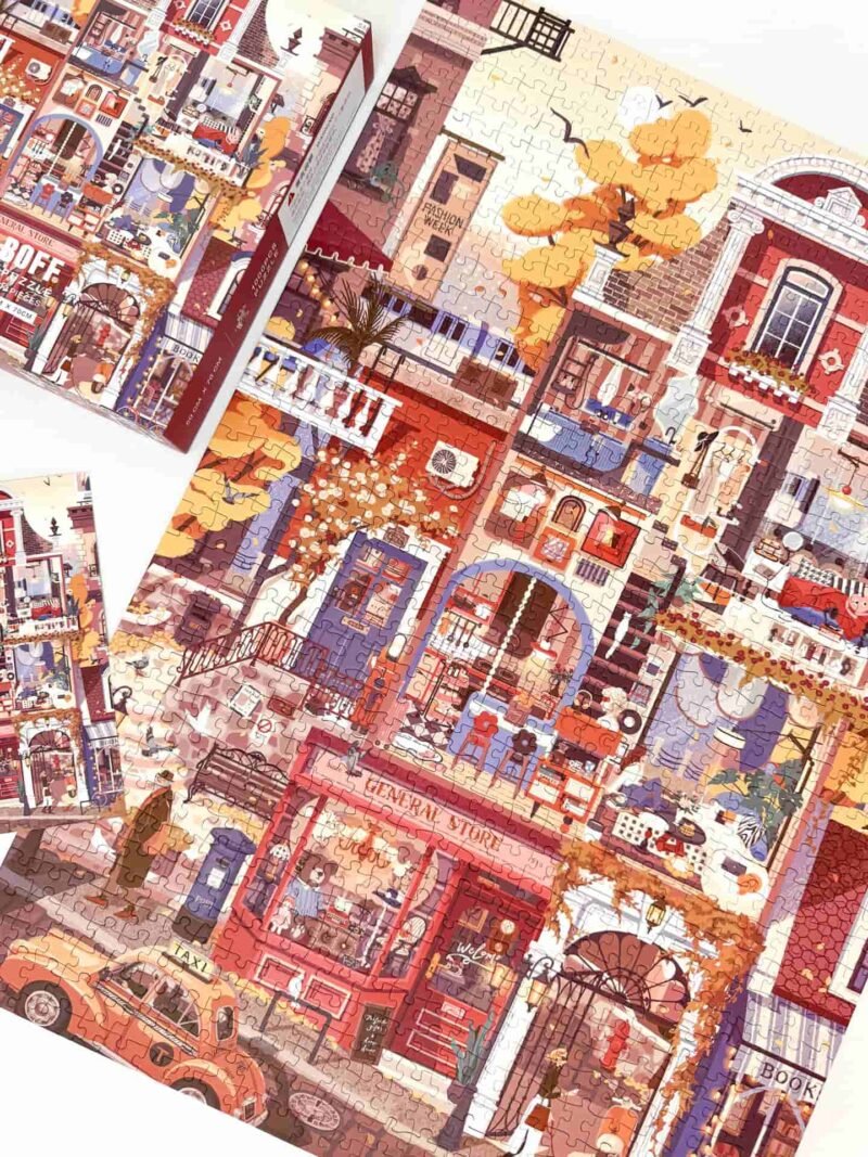 Boff-City at Dusk-1000pcs Jigsaw Puzzle