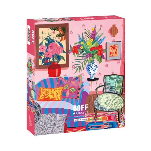 Boff-Colorful East-1000pcs Jigsaw Puzzle
