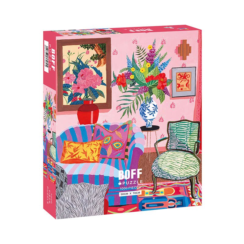 Boff-Colorful East (2) Boff-Colorful East-1000pcs Jigsaw Puzzle