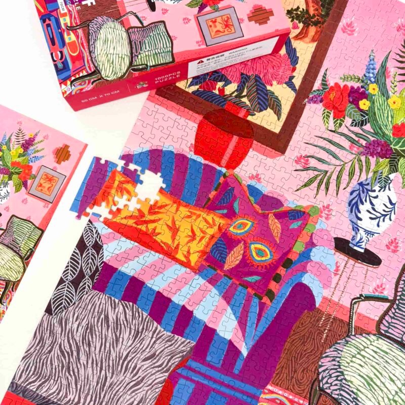 Boff-Colorful East (4) Boff-Colorful East-1000pcs Jigsaw Puzzle