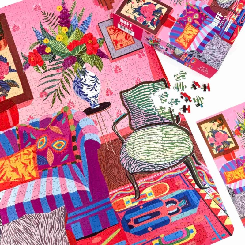 Boff-Colorful East (5) Boff-Colorful East-1000pcs Jigsaw Puzzle